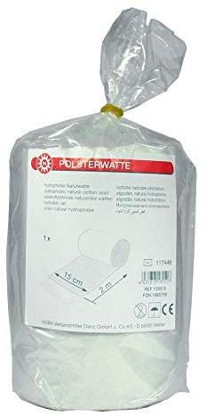 POLSTERWATTE gerollt 15 cmx2 m 1 St