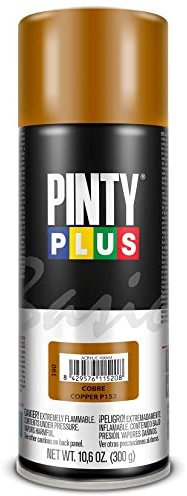 PINTYPLUS Pintura en spray BASIC 520cc Cobre P152
