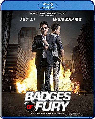Badges of Fury [Blu-ray]
