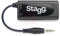 Stagg 21671 Adapter für E-Gitarre/Bass-Gitarre/Apple iPad/iPhone