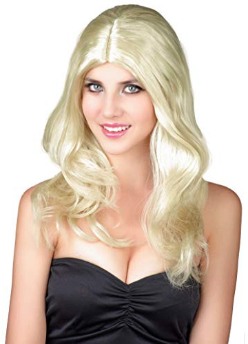 Blonde Perücke für Frauen - Blond