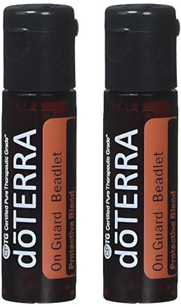 doTERRA On Guard Essential Oil Protective Blend Beadlets 125 Ct (2 Pack)