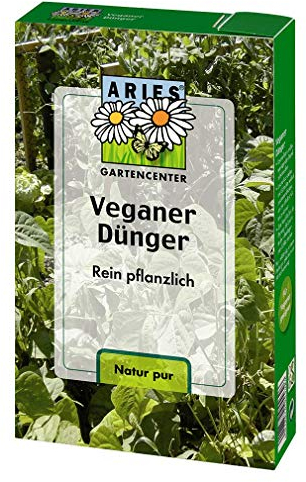ARIES Veganer Dünger, 100% Veganer und organischer NPK Bio Universaldünger mit Mikroorganismen, Naturdünger 1KG