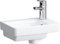 Laufen Correr Waschbecken Pro S 360 x 250 Asymetr.ohne Wasserhahn Weiß 8159600001091