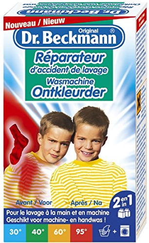 Réparateur linge déteint Dr Beckmann - Main - Machine - 150 g