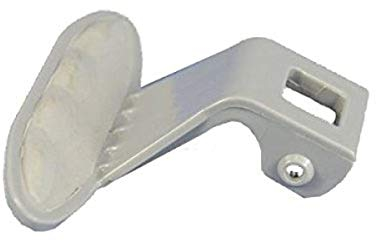 LG MEB61281101 Genuine Original LG DD/F1200/F1400/F1600 serie gris tirador de puerta