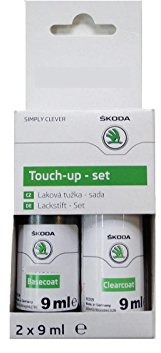 Skoda Original Lackstift Set Sunflower Gelb T1T1 B1B