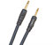D'Addario PW-S-03 Speaker Cable - Gold Plated Plugs for Optimal Signal Flow - Shielded for Noise Reduction - 1/4 Inch Male to 1/4 Inch Male - Custom Series - 3 Inch/76.2 MM - Straight Ends - 1 Pack