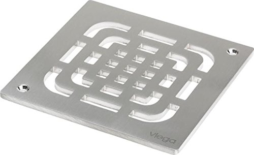 Viega 4933.2 – Grille 4933.2 140 x 145 x 5 mm Stainless Steel