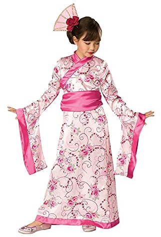 Rubie's 2 882727 M Costume de princesse asiatique Taille M Halloween Rose