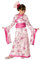 Rubie's 2 882727 M Costume de princesse asiatique Taille M Halloween Rose