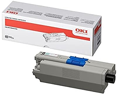 OKI 44469804 C510, C530, MC561 Tonerkartusche Standardkapazität 5.000 Seiten 1er-Pack, schwarz