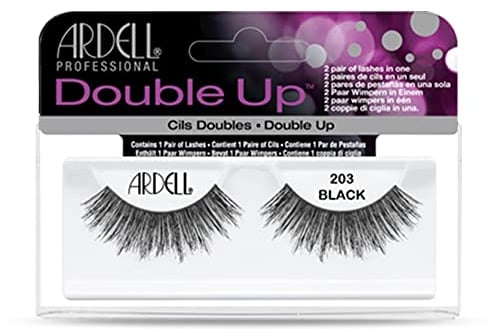 ARDELL - das Original - Double Up Lash 203 black, 1 Paar