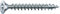 SPAX Universalschraube, 3,5 x 45 mm, 1000 Stück, T-STAR plus, Senkkopf, Vollgewinde, 4CUT, WIROX A3J, 1191010350455