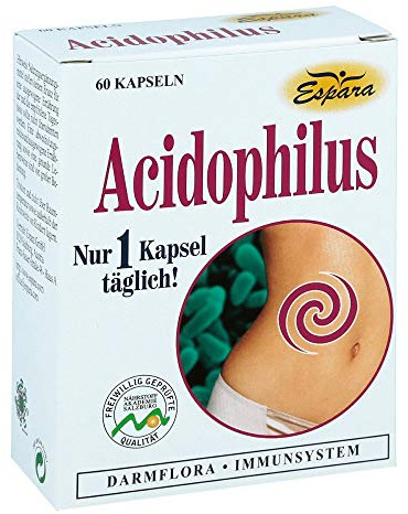 ACIDOPHILUS Kapseln 60 St