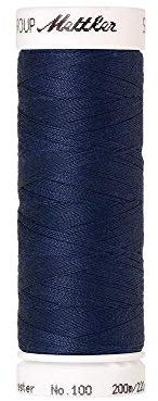Mettler Seralon No.100 200m 1467, Prussian Blue