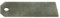 Greenstar 23756 - Lama scarificatore (x1306686), colore: Nero