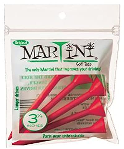 Martini 2 Golf Tees - 2 - Virtually Unbreakable, beige, xx-large