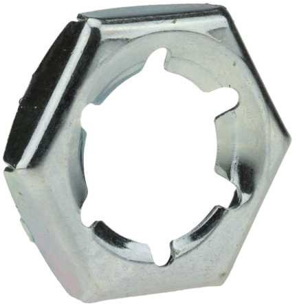 Reidl Sicherungsmuttern Palmuttern M 10 DIN 7967 A4 blank 100 Stück