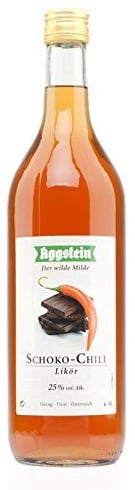 Aggstein Schoko Chili Likör 1l