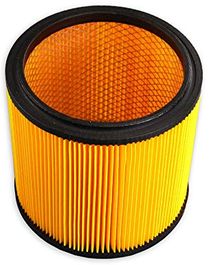 MisterVac compatibile con cartuccia filtro filtro di ricambio Parkside PNTS 1400 D1 Nass-/Trockensauger