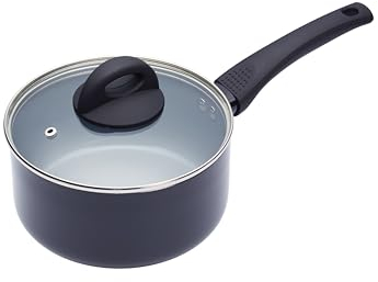 MasterClass Sartén antiadherente de cerámica con PTFE, PFOA y BPA, 18 cm (7)