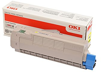 OKI TONER Gelb C612 6K
