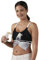 Bravado Women's Clip and Pump Maternity Bra, Black (Schwarz Schwarz), L