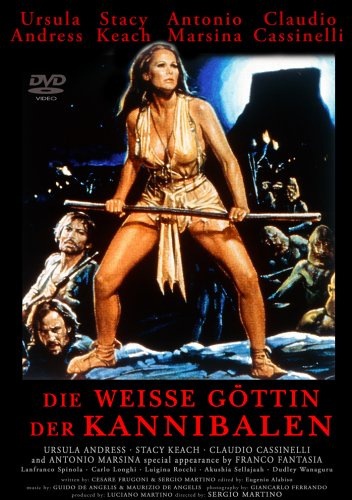 Die weisse Göttin der Kannibalen