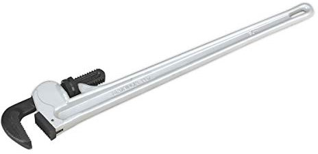 Sealey, Pinza giratubi modello europeo 915 mm, in lega di alluminio