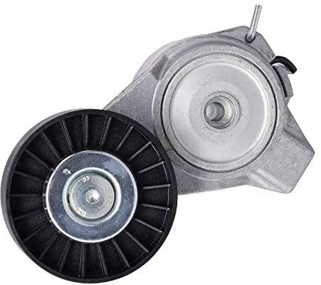 febi bilstein 19484 Tensioner Assembly for auxiliary belt, pack of one