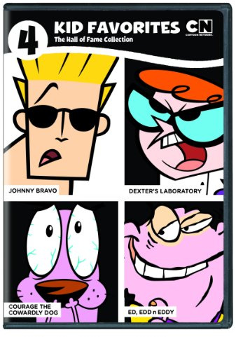 4 Kid Favorites Cartoon Network Hall of Fame