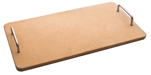 Cadac Pierre à Pizza - Pierre - Méridien - Accessoires Barbecue - Beige - Faire Cuire Une Pizza