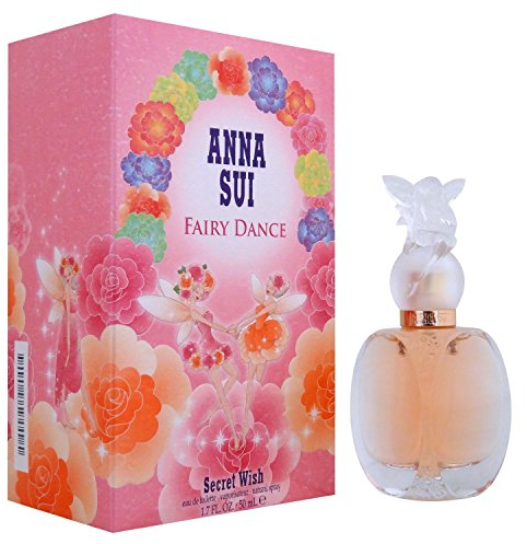 Anna Sui Fairy Dance EDT Spray Secret Wish 50 ml, 1er Pack (1 x 50 ml)
