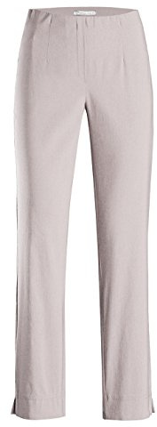 Stehmann INA-740, Bequeme,stretchige Damenhose-Bitte mindestens 1 Nummer Kleiner bestellen, Kalk, 42