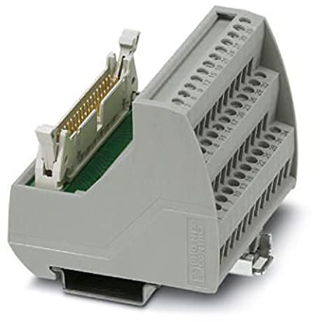Phoenix Contact Schnittstellenmodul Flachbandkabel, Stecker, 34-polig, 60 V ac/dc, / 1A