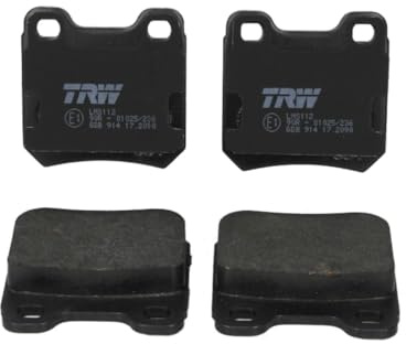TRW Bremsbelagsatz, Scheibenbremse GDB914 Kompatibel mit: OPEL OMEGA A, SENATOR B