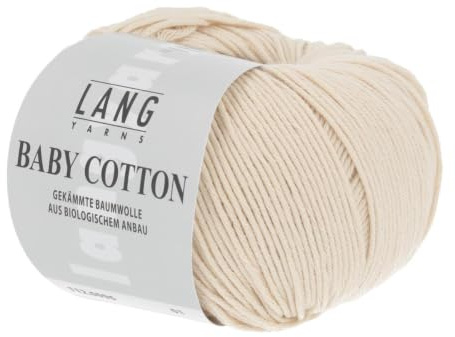 Lang Yarns Baby Cotton 096 Beige