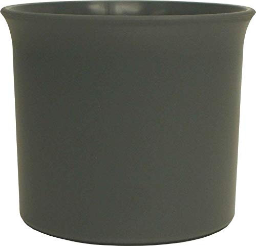 Kunststoff Hydro Blumentopf Atlas 09/07 anthrazit Ø 9,5 cm Höhe 7,5 cm