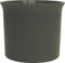 Kunststoff Hydro Blumentopf Atlas 09/07 anthrazit Druchmesser 9.5 cm, Höhe 7.5 cm