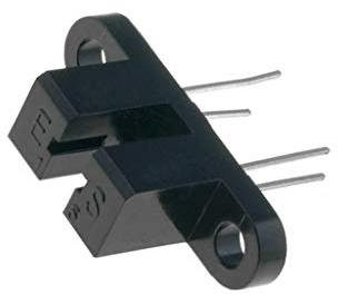H21A2 Optokoppler Gabelkoppler mit Blende Aus: Transistor 30V ISOCOM