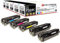 5 Original Reton Toner | mit 35% mehr Leistung | kompatibel zu CLT-P504C für Samsung CLP-415N CLP-415NW Samsung CLX-4190 CLX-4195FN CLX-4195FW CLX-4195N Samsung Xpress C1810W C1860FW