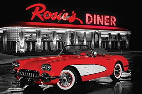 Pyramid Generic Rosie's Diner' Maxi Poster',61 x 91.5 cm