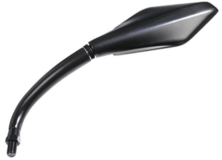 Vicma mirror Exposicion M10/125 LEFT, SILVER