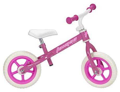 Toimsa Kinder-Laufrad mit Bremsen für Mädchen, Motiv Fantasy, 25,4 cm (111)