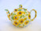 6 Cup teapot in Sunflower Design by Heron Cross Pottery.