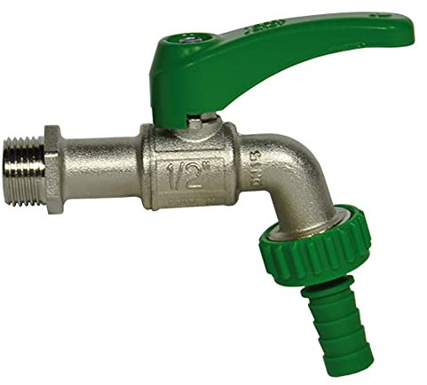 BSP Robinet de robinet pivotant pour extérieur et extérieur 1,27 cm