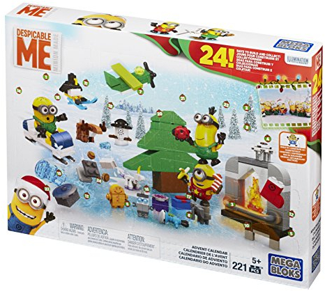 Mattel Mega Bloks CPC57 - Minions Adventskalender