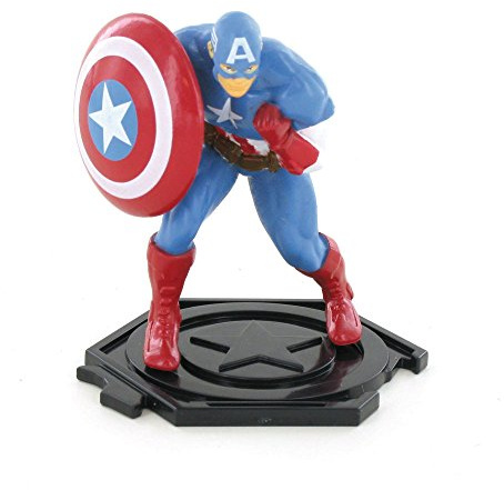 Comansi com-y96025 Captain America aus Avengers Assemble Figur