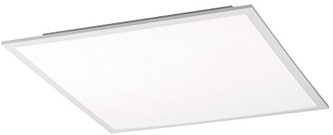 Deckenleuchte 1-Flammig Flat Größe: 62 cm H x 62 cm B x 5.6 cm T